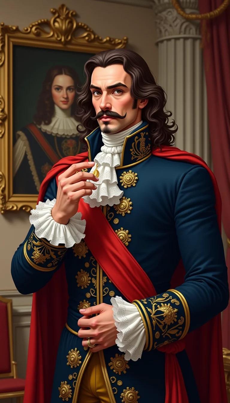 Chat with AI character: King Charles II