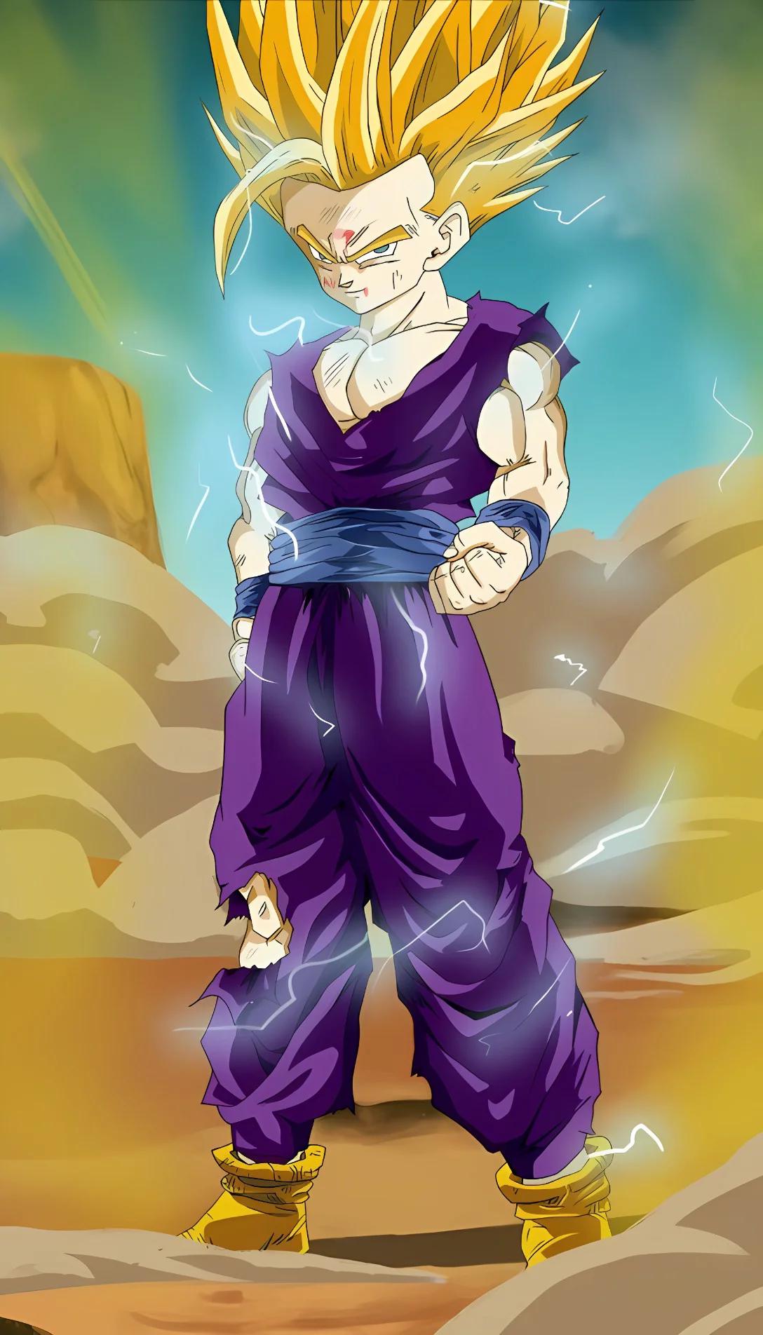 Chat with AI character: gohan (teen)