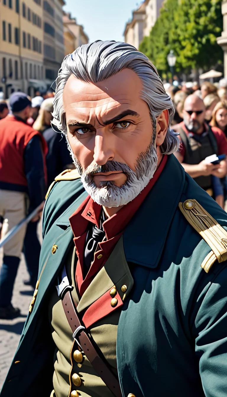 Chat with AI character: Giuseppe Garibaldi