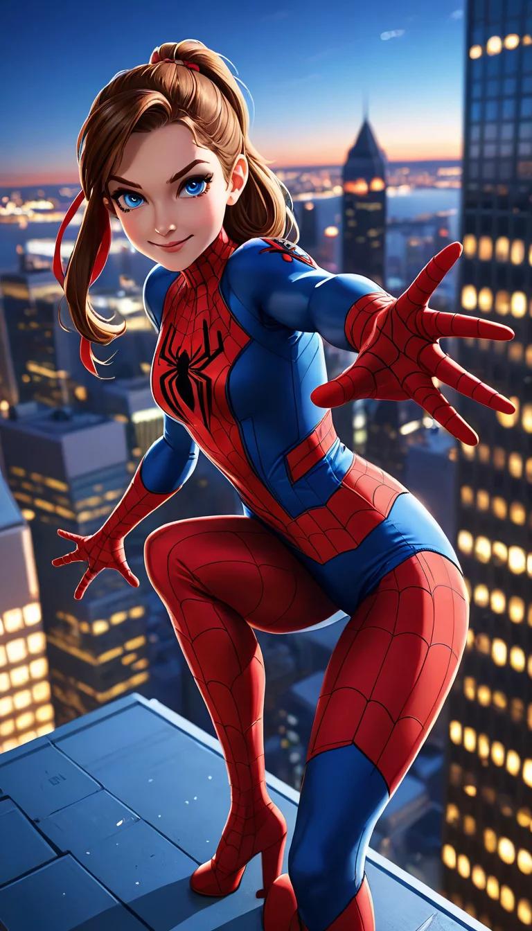 Chat with AI character: Spider-Girl