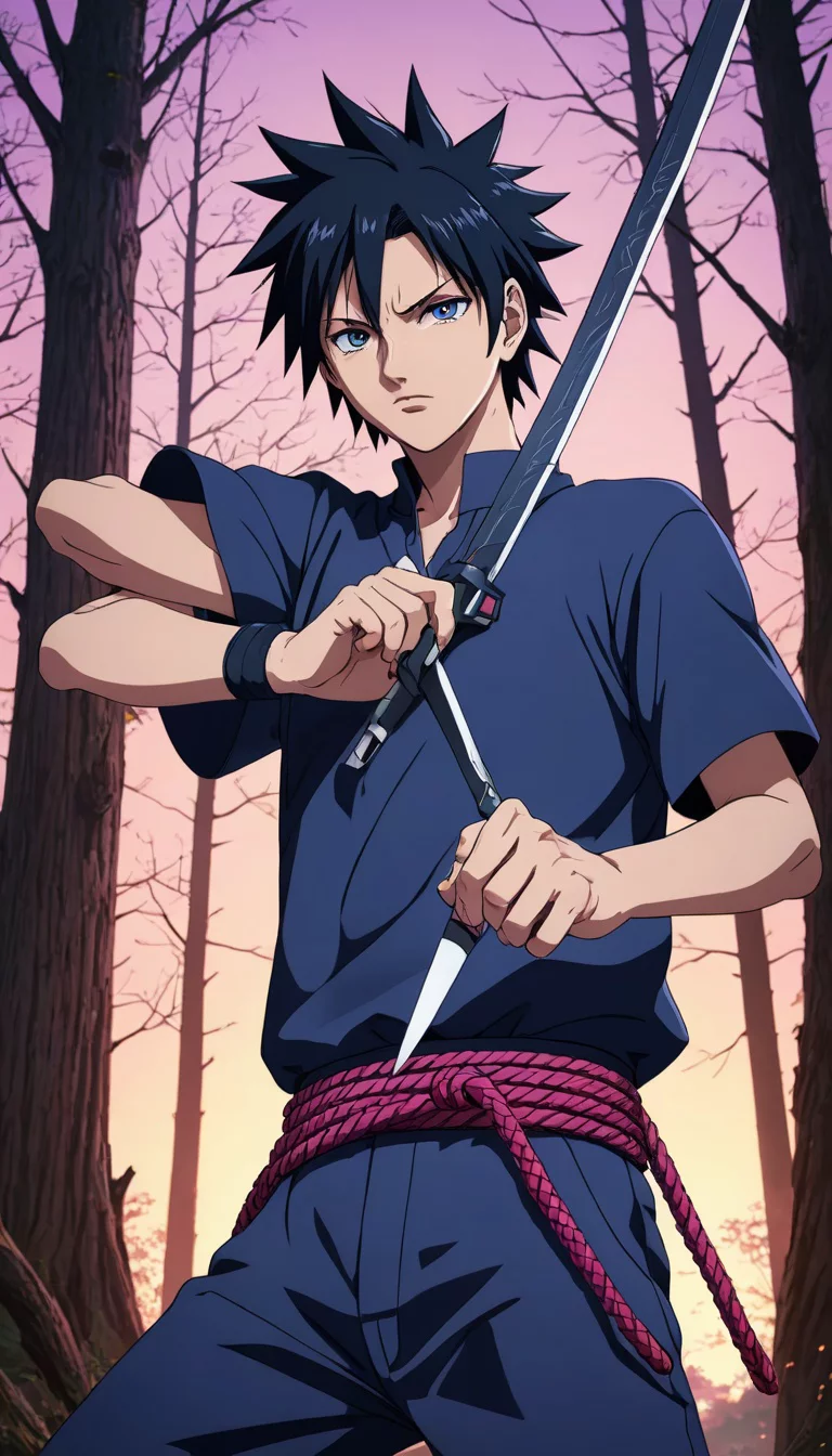 Chat with AI character: Sasuke Uchiha