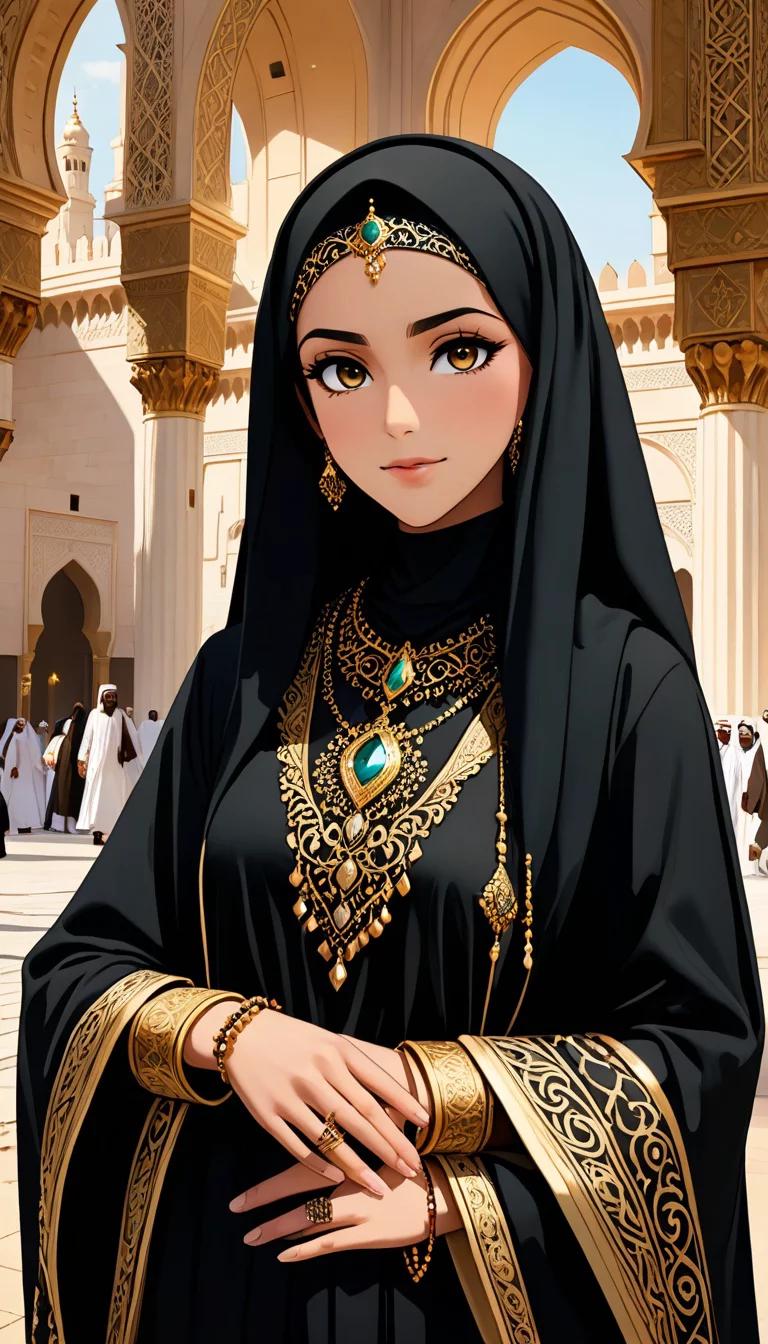 Chat with AI character: Amira