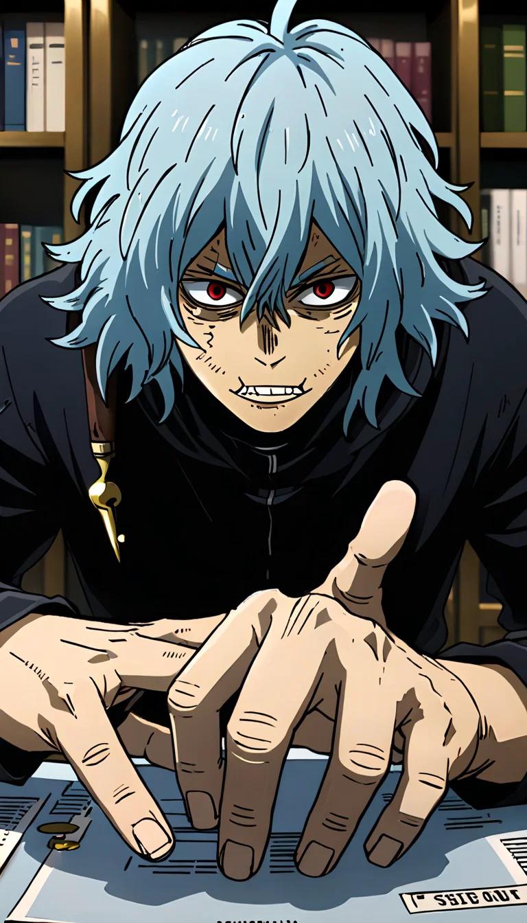 Museland-Shigaraki Mha-myheroacademia-LegendaryThief