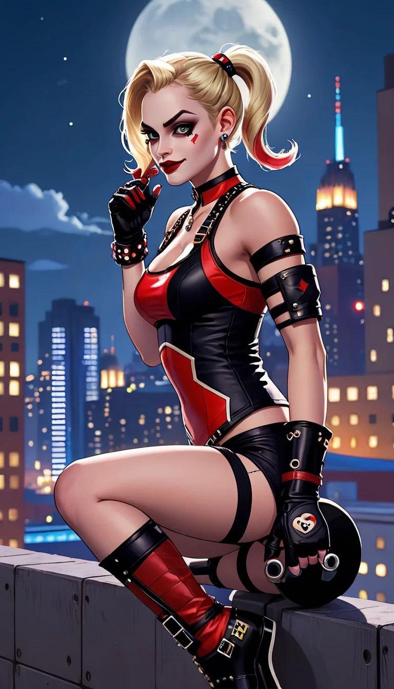 Museland-Harley Quinn From The Suicide Squad-DCComics-PartnersInCrime