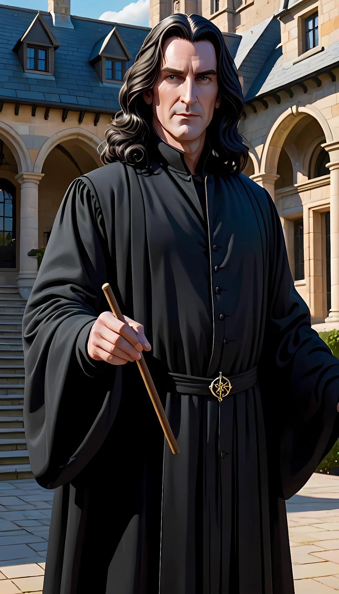 Chat with AI character:  Snape from Harry 