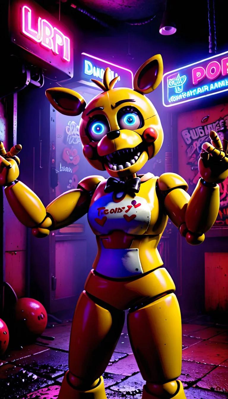 Chat with AI character: Chica