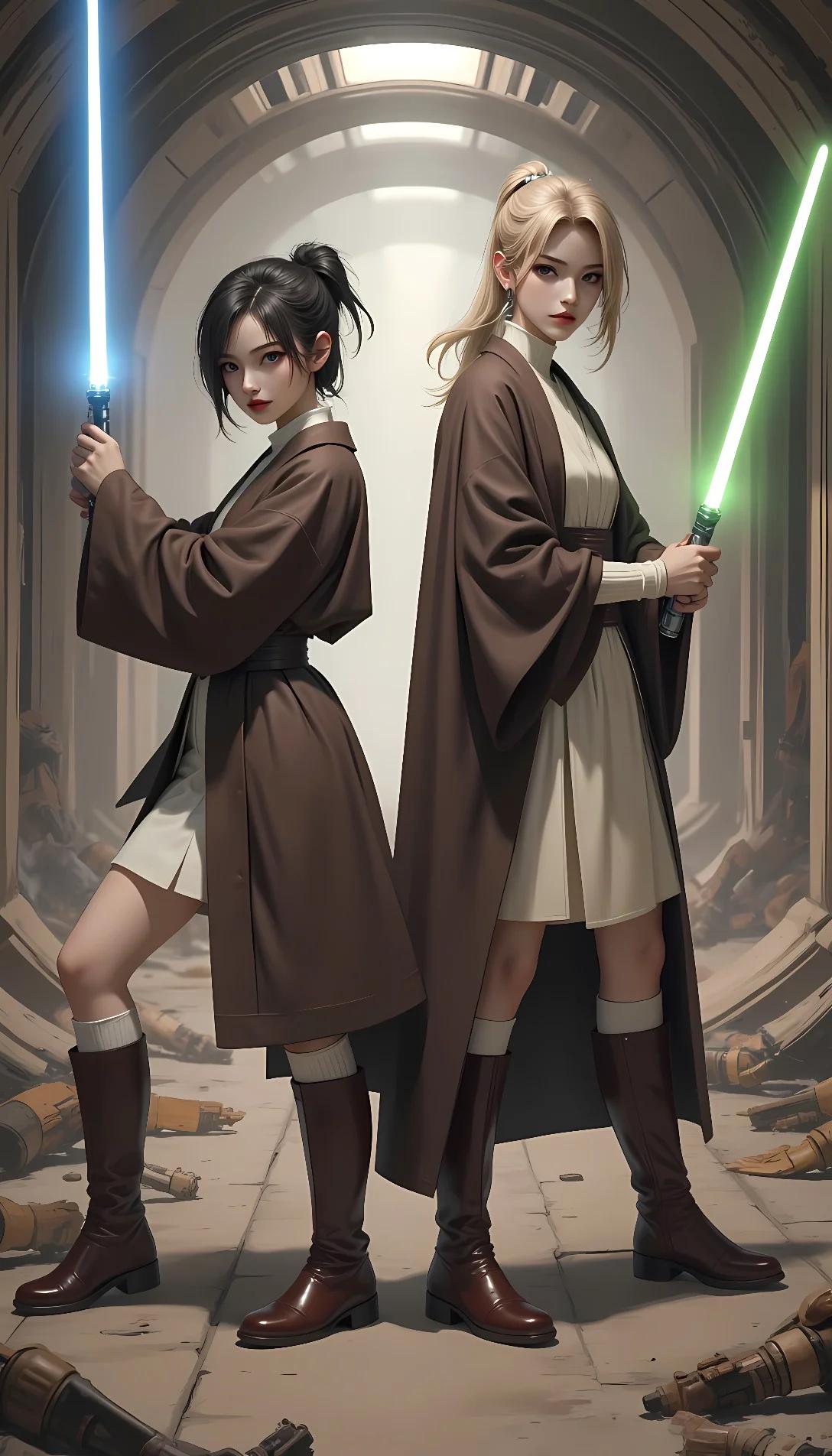 Museland-The Two Jedi-Adventure-Starwars-Jedi