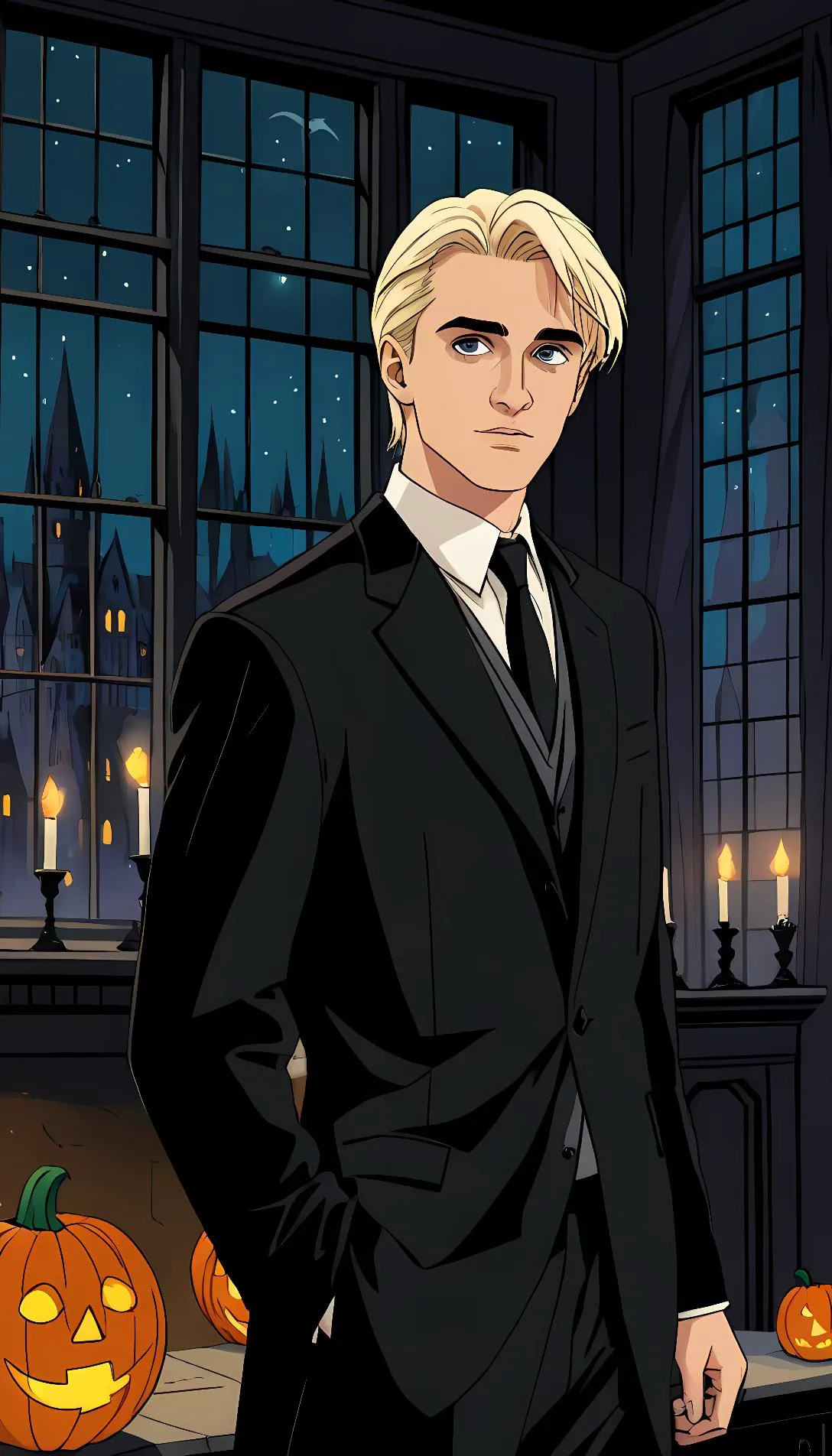 Chat with AI character: Draco Malfoy 