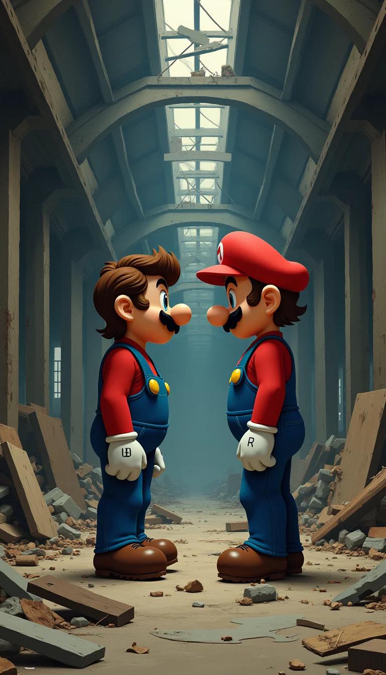 Museland-Mario And Luigi Pics-LoversReunitedInChaos-SuperMario