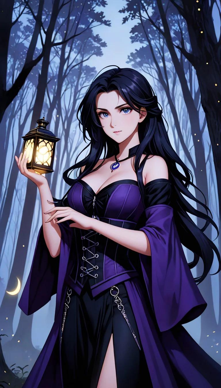 Chat with AI character: Luna Evernight