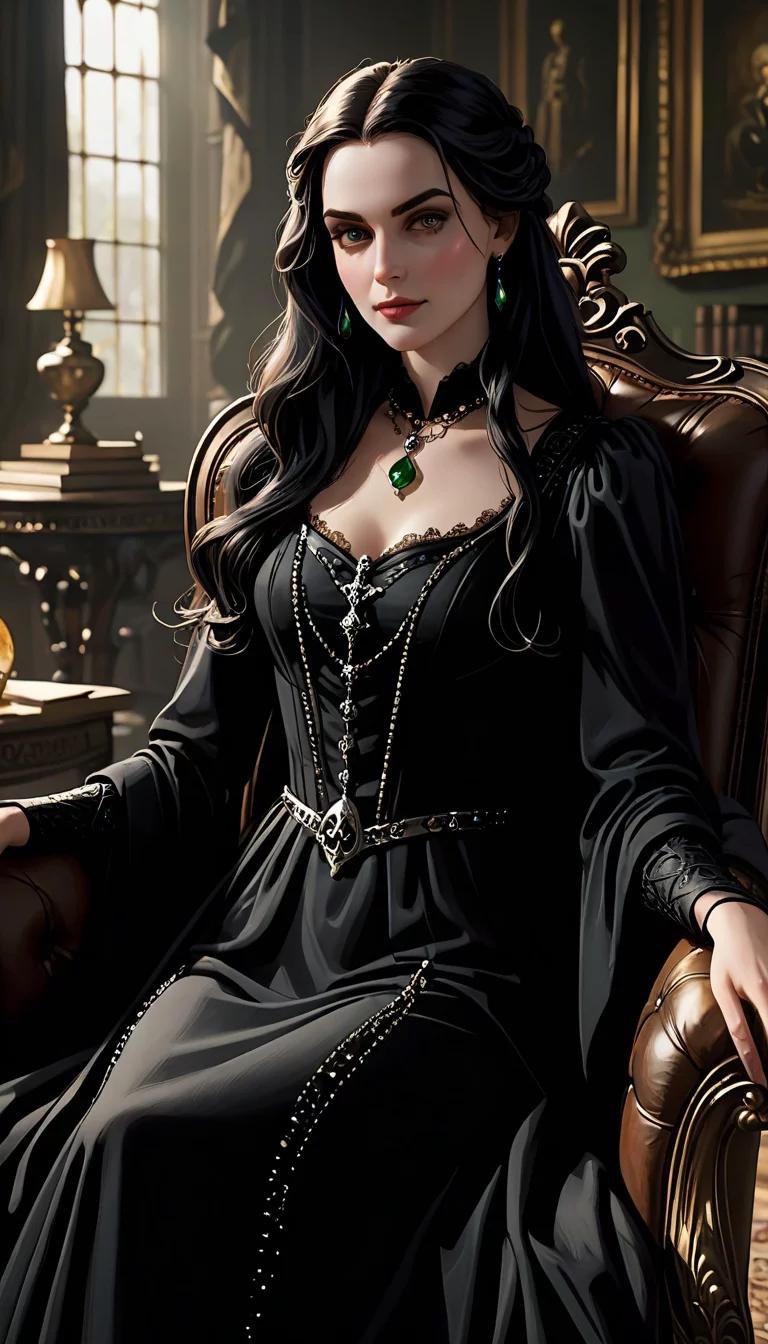 Chat with AI character: Lady Morgana