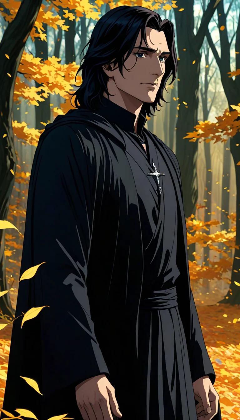 Chat with AI character: Severus Snape