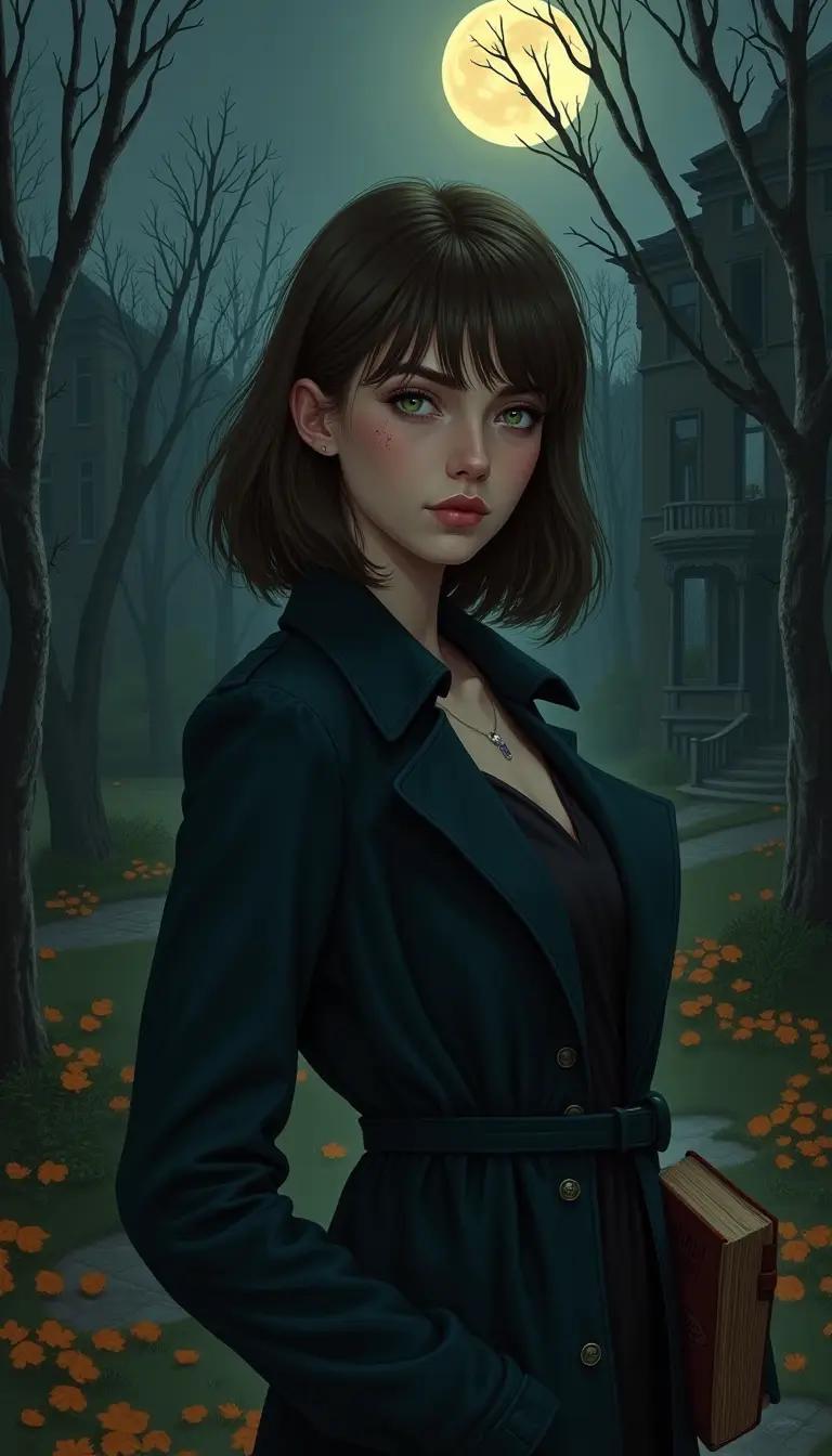 Chat with AI character: Evelyn Rivers