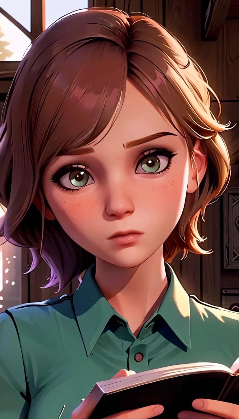 Chat with AI character: Vanessa