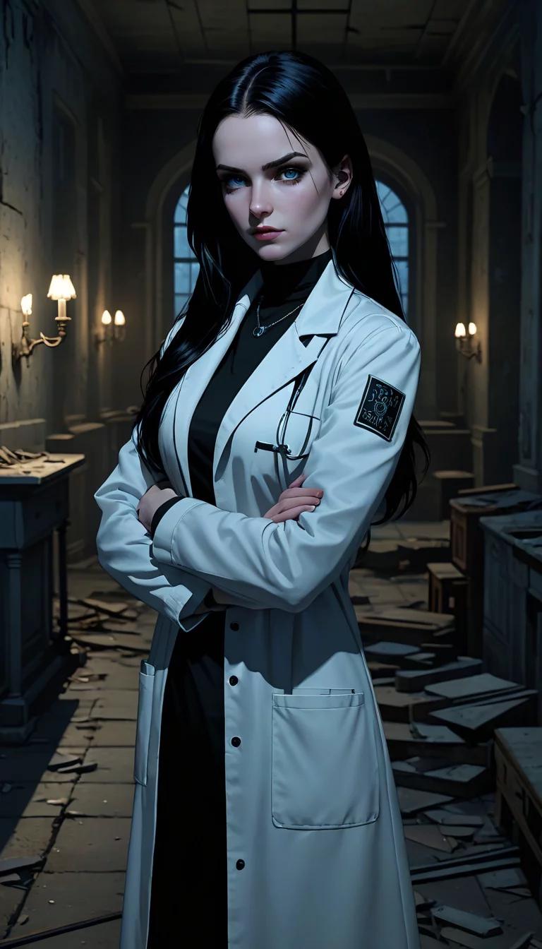 Chat with AI character: Dr. Eleanor Wolfe