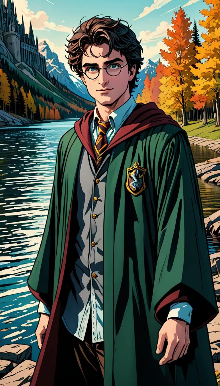 Chat with AI character: Harry Potter