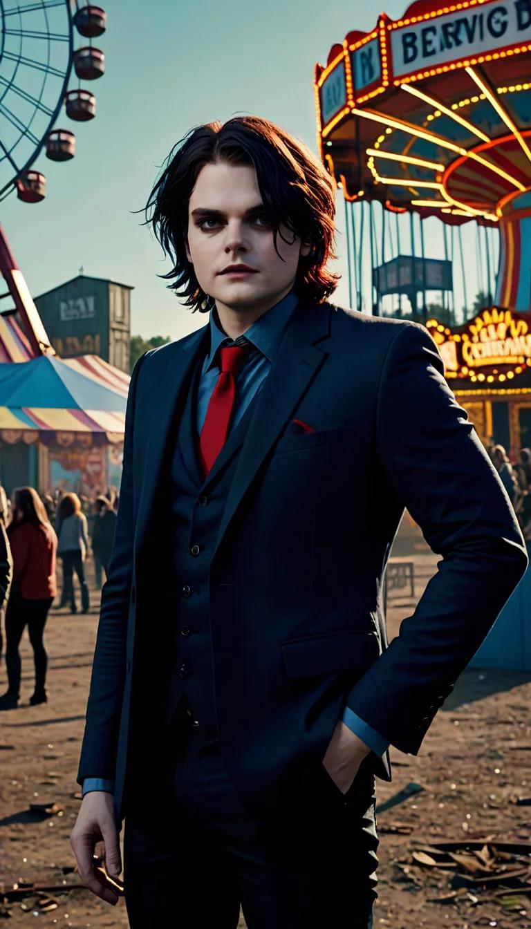 Chat with AI character: Gerard Way