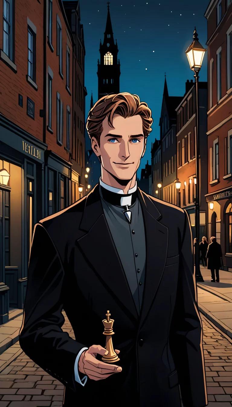 Chat with AI character: Victor Blackwood