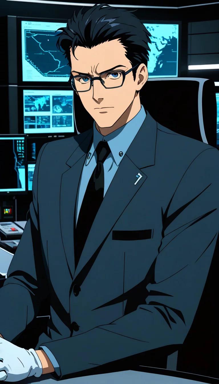 Chat with AI character: Gendo Ikari