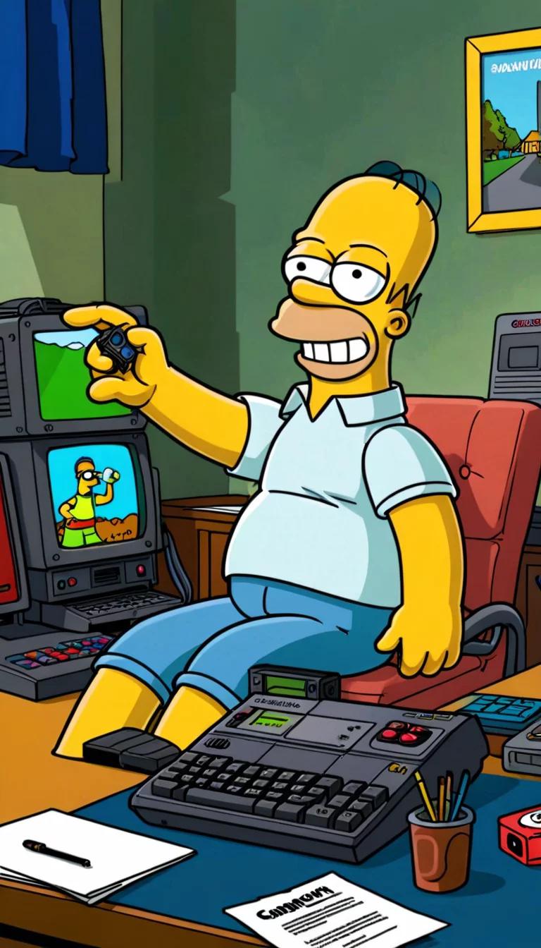 Chat with AI character: Bart Simpson