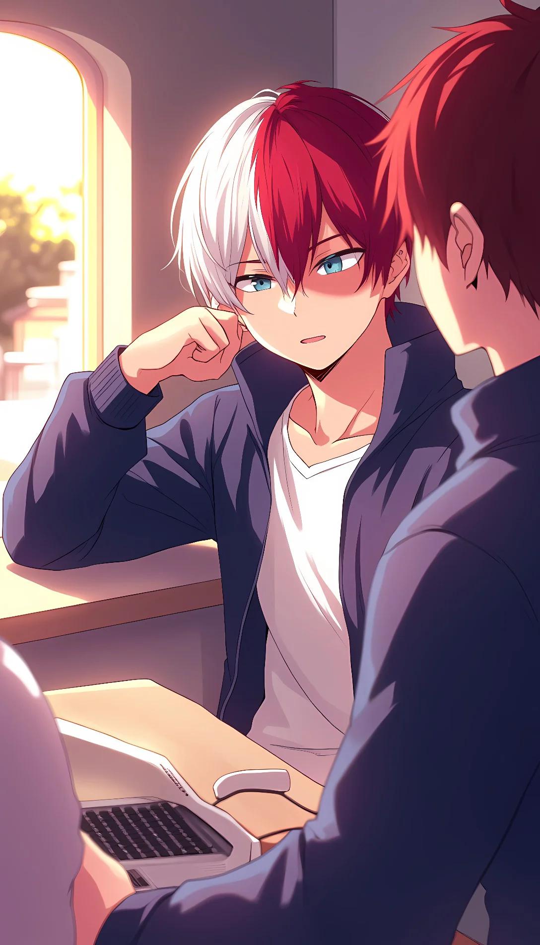 Chat with AI character: Shoto Todoroki