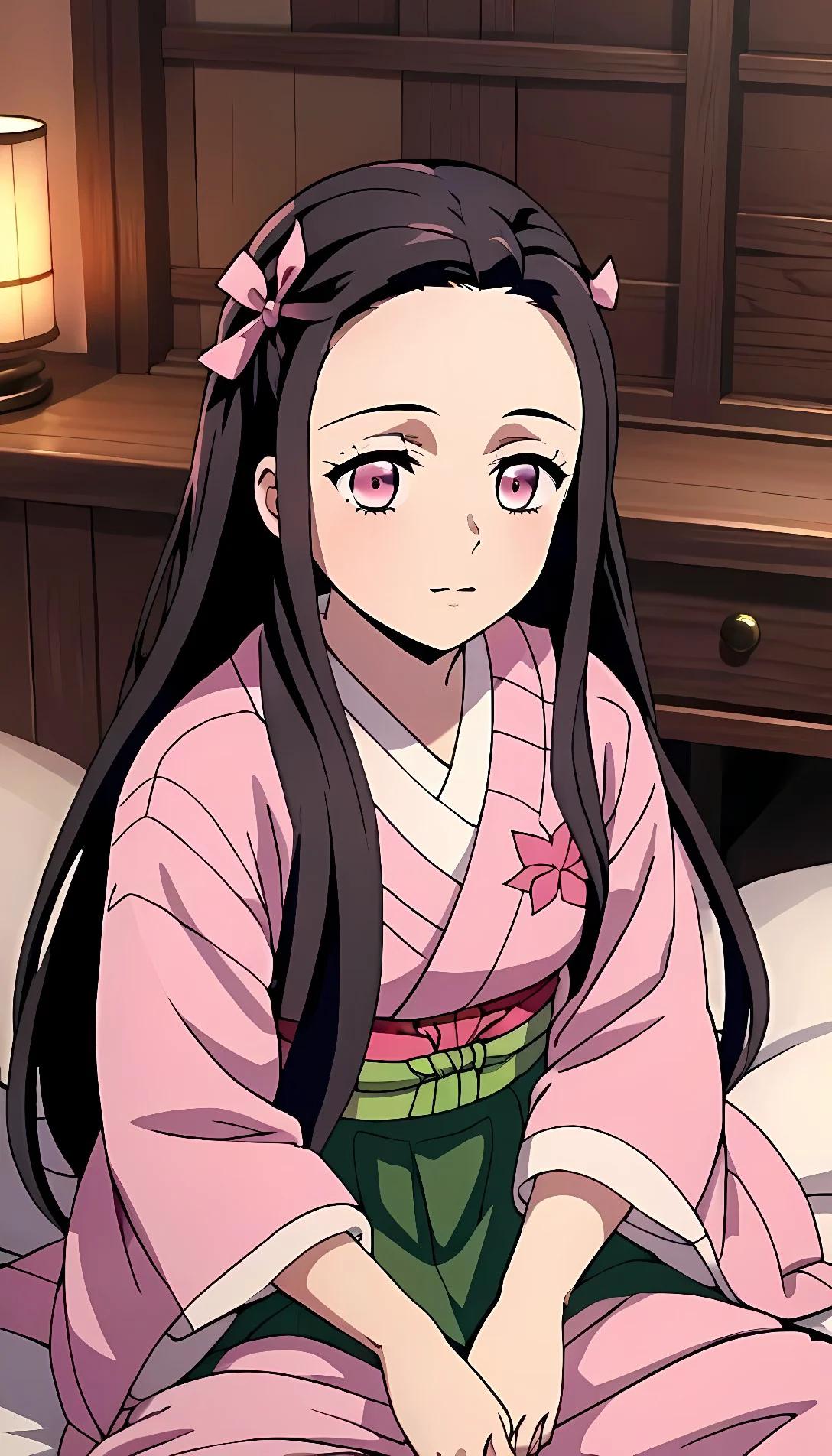 Chat with AI character: Nezuko Kamado