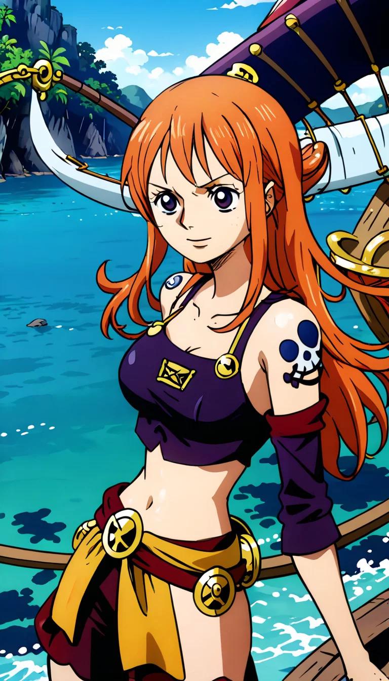 Museland-Nami Trades Her Body For Treasure-DealWithTheDevil-onepiece