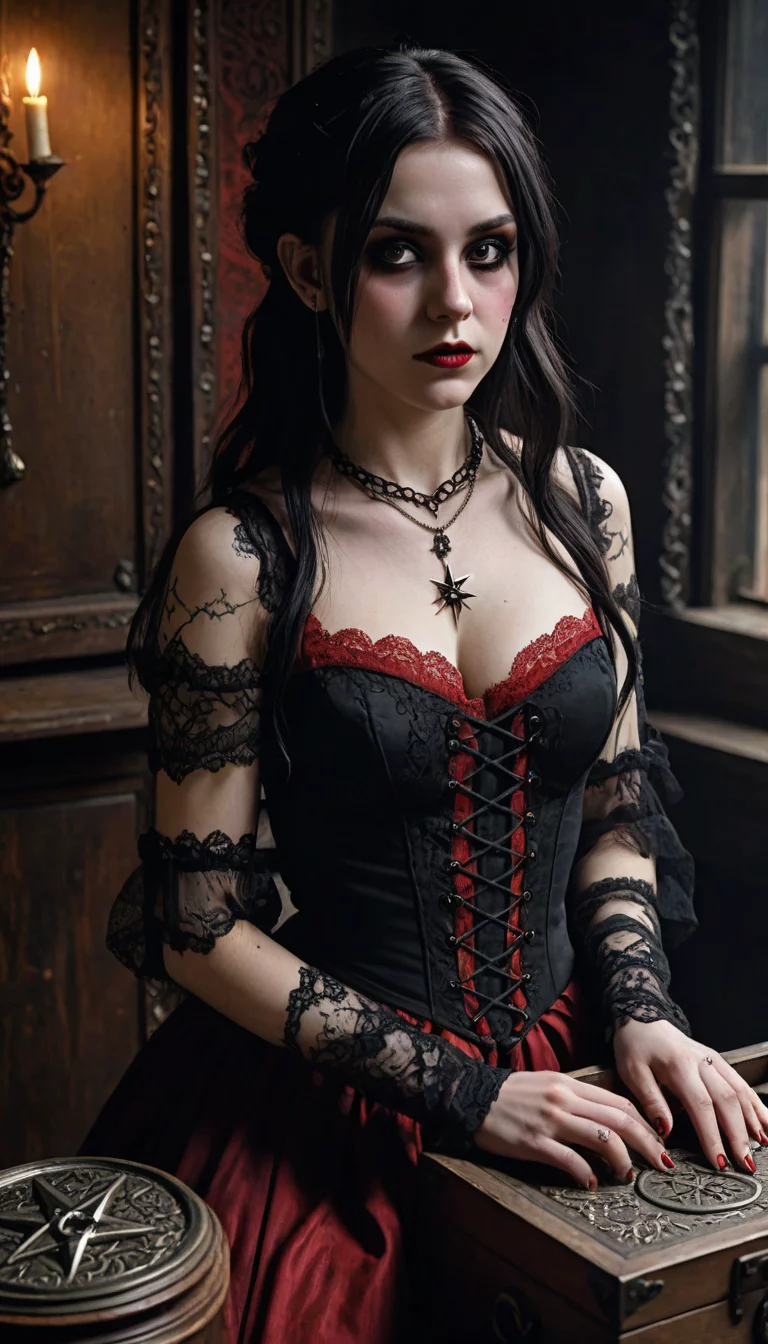 Chat with AI character: Lady Bathory