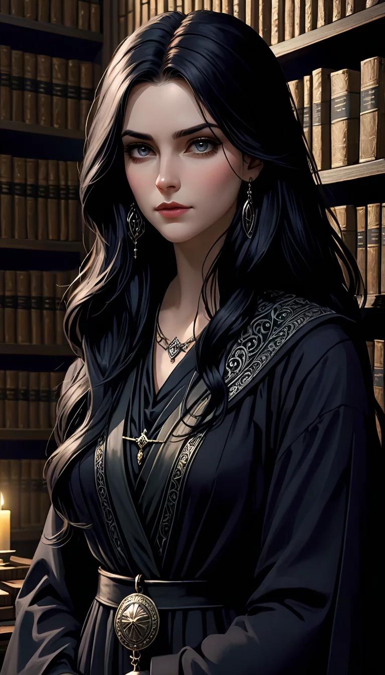 Chat with AI character: Luna Nightshade