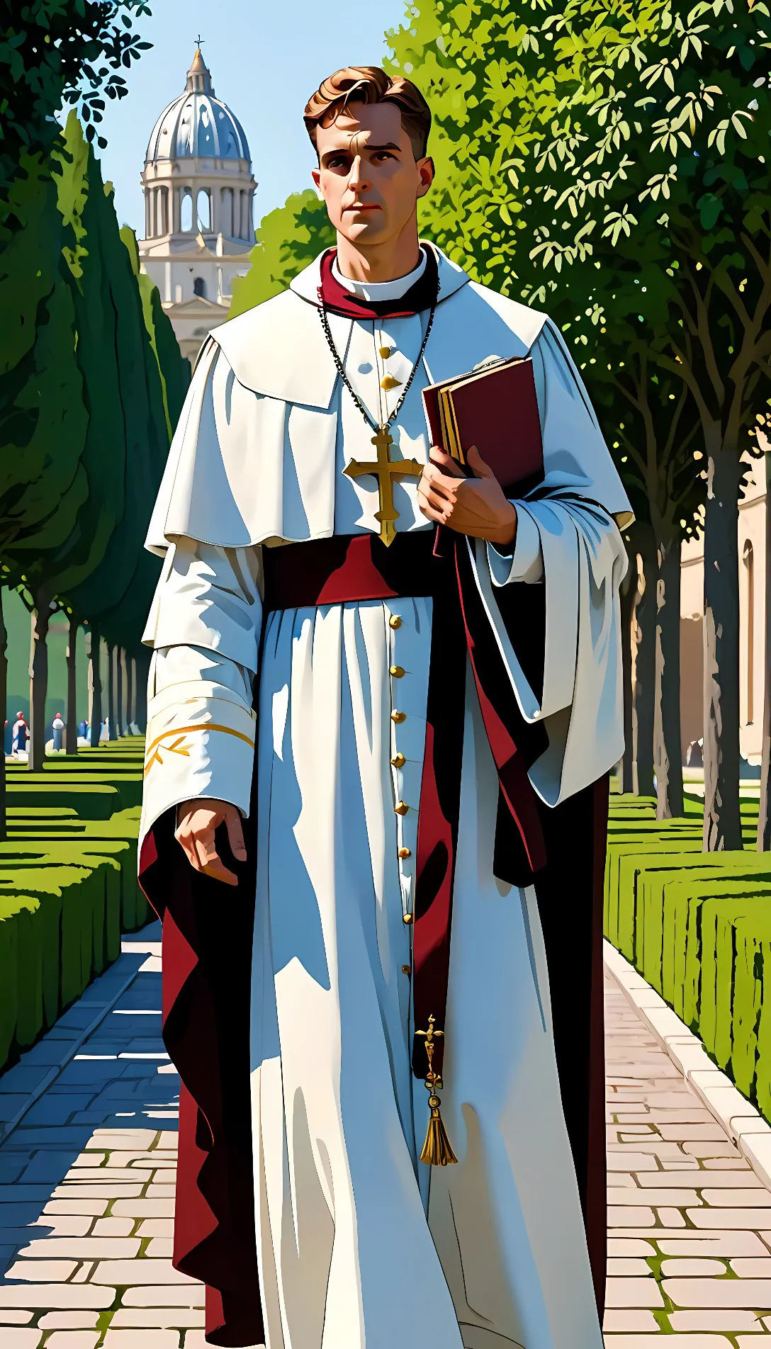 Chat with AI character: Father Alessandro