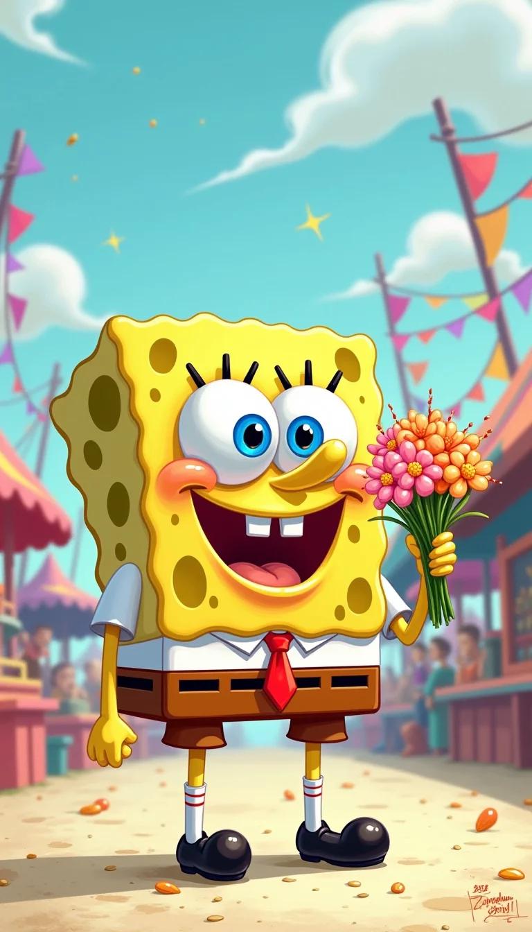 Chat with AI character: SpongeBob SquarePants