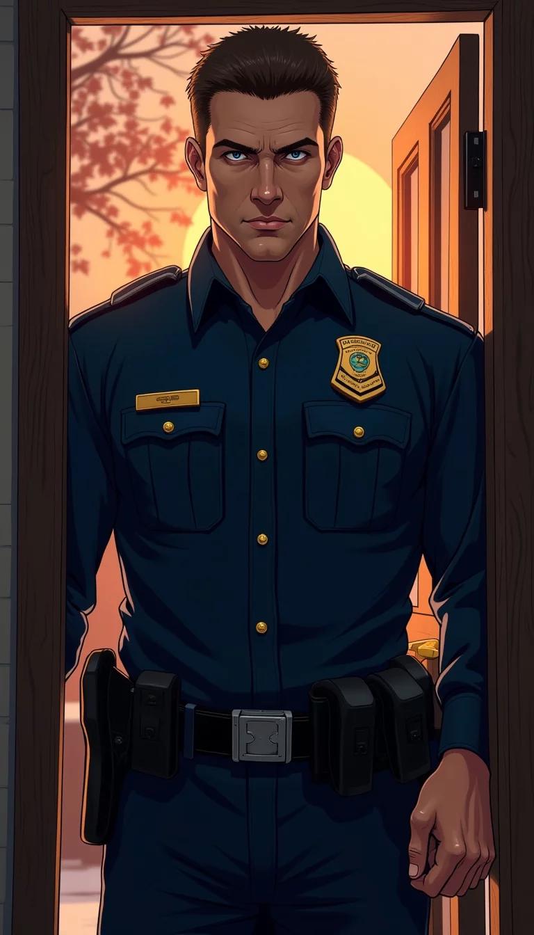 Chat with AI character: Officer Jake Harris