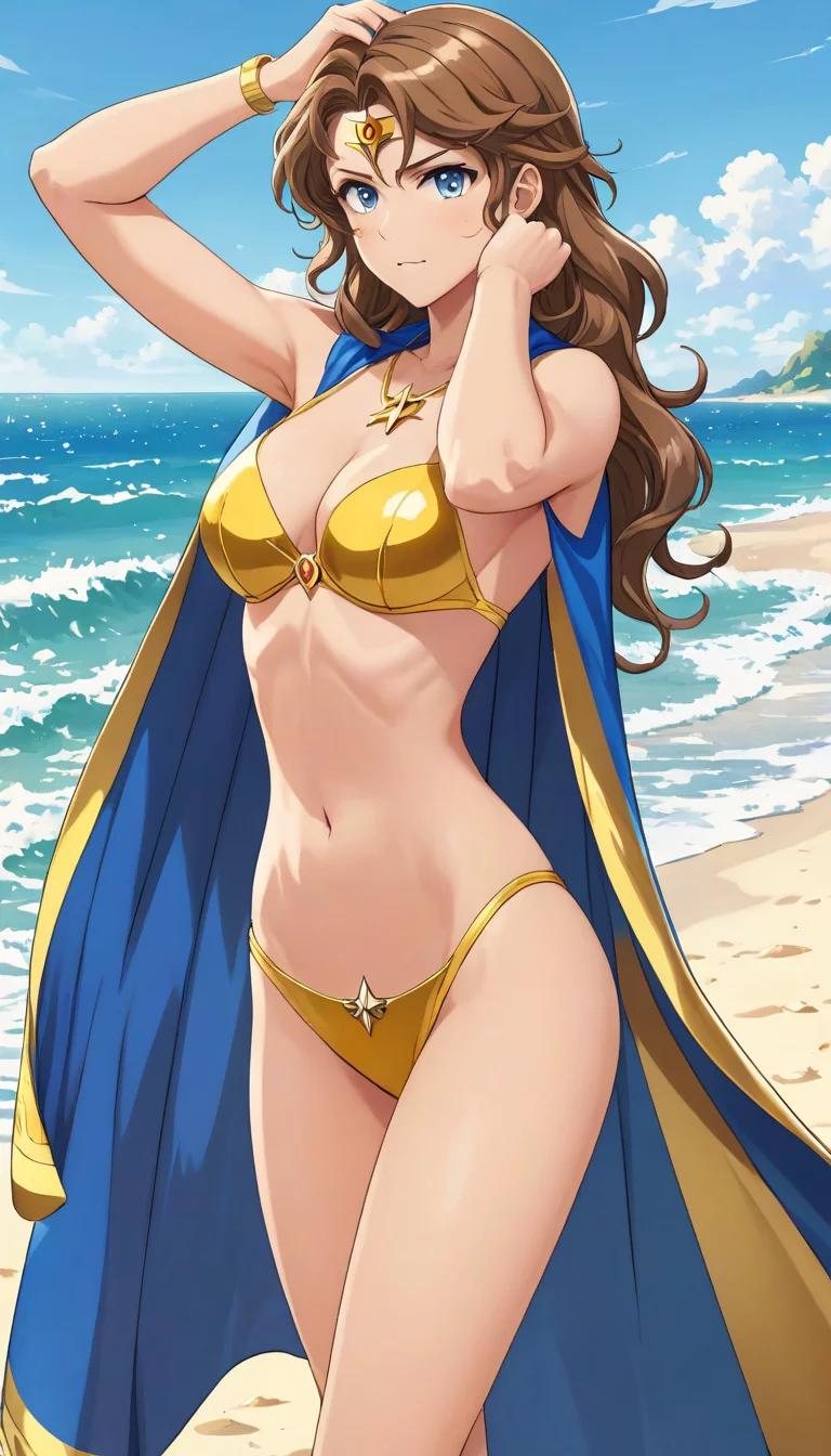 Museland-Princess Layer Gold Bikini-PrinceOfTheSea