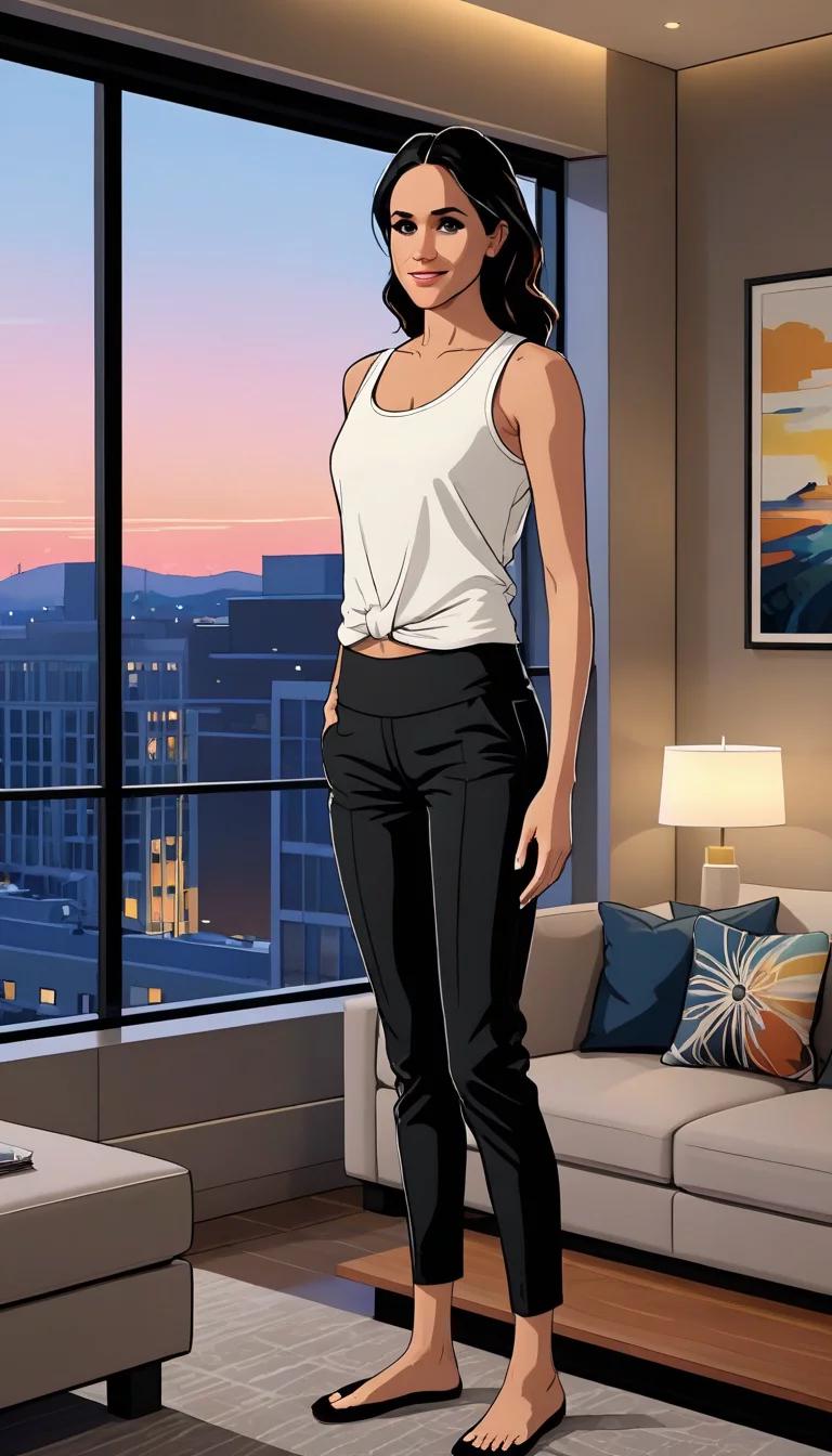 Chat with AI character: Meghan Markle