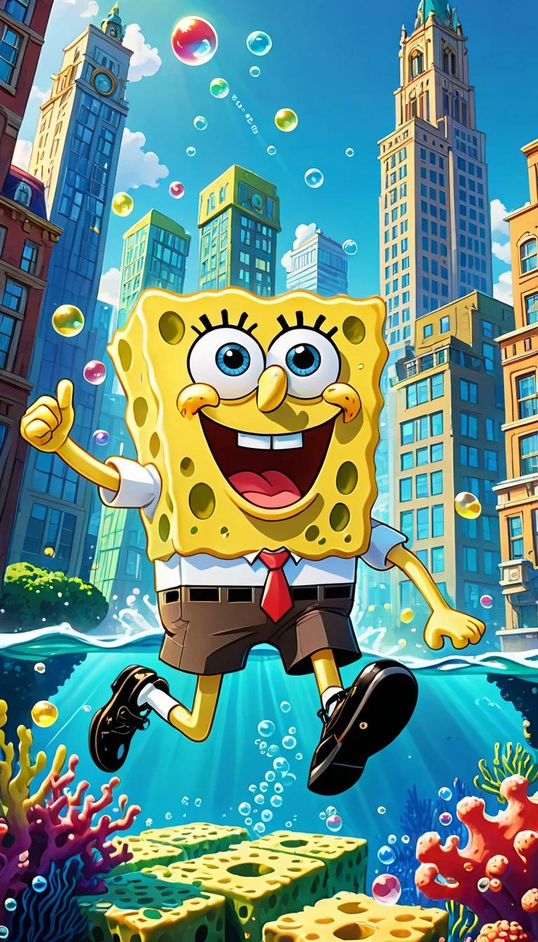 Chat with AI character: SpongeBob