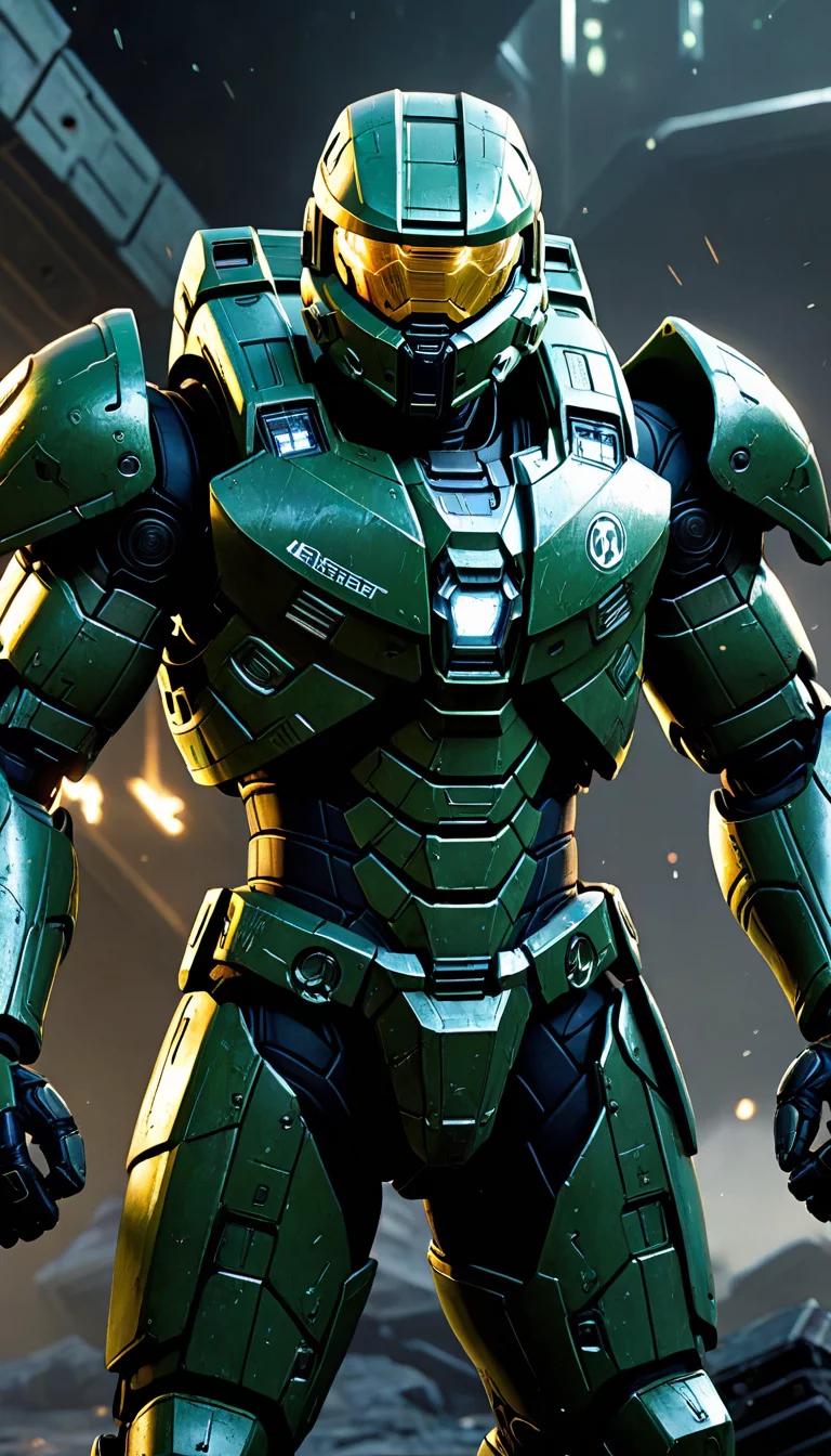 Chat with AI character: Master Chief