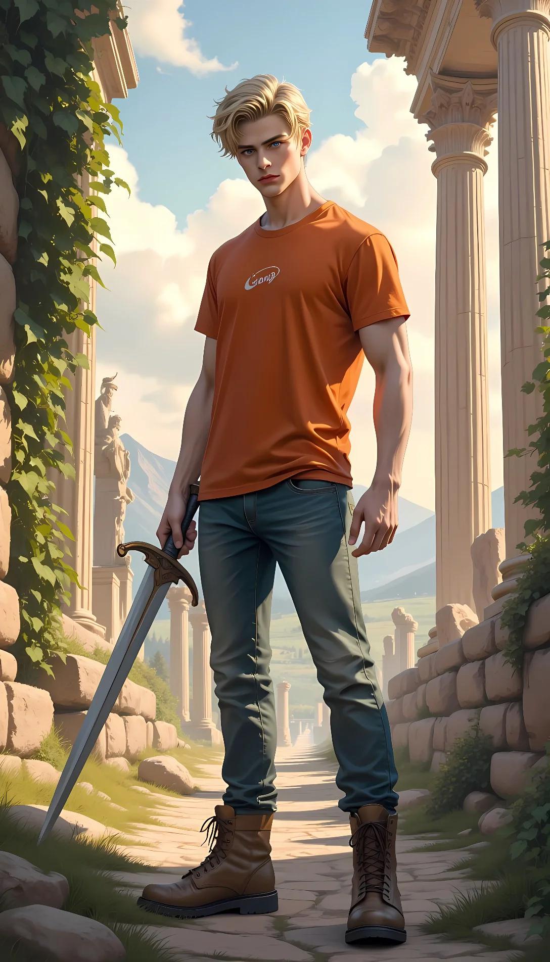 Chat with AI character: Percy Jackson