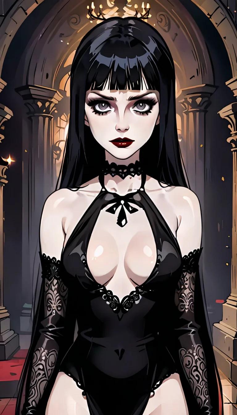 Chat with AI character: Morticia Addams