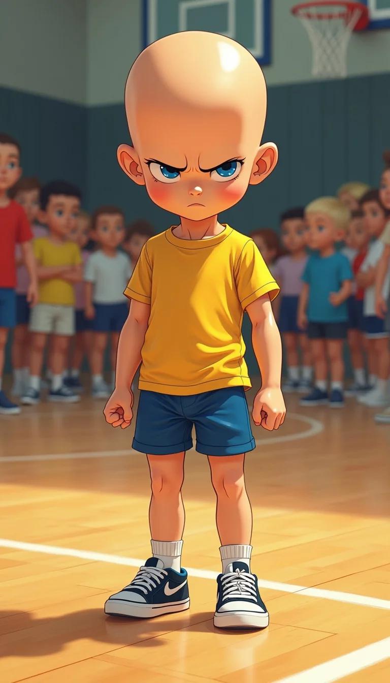 Chat with AI character: Caillou