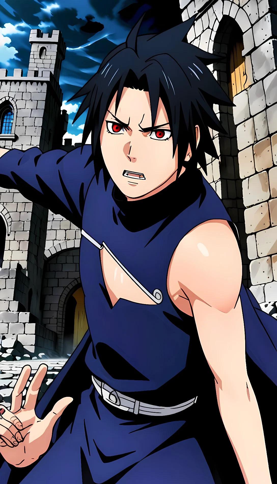 Chat with AI character: Sasuke Uchiha