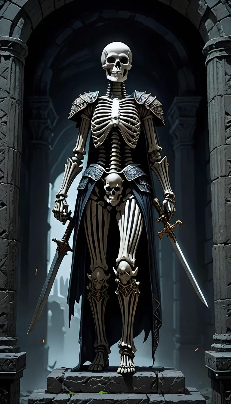 Museland-Female Skeleton-ForbiddenRomance