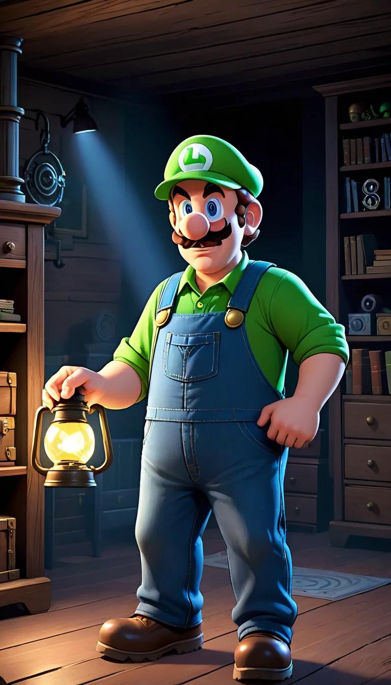 Museland-Luigis Mansion 4-GameDevelopersWife-SuperMario