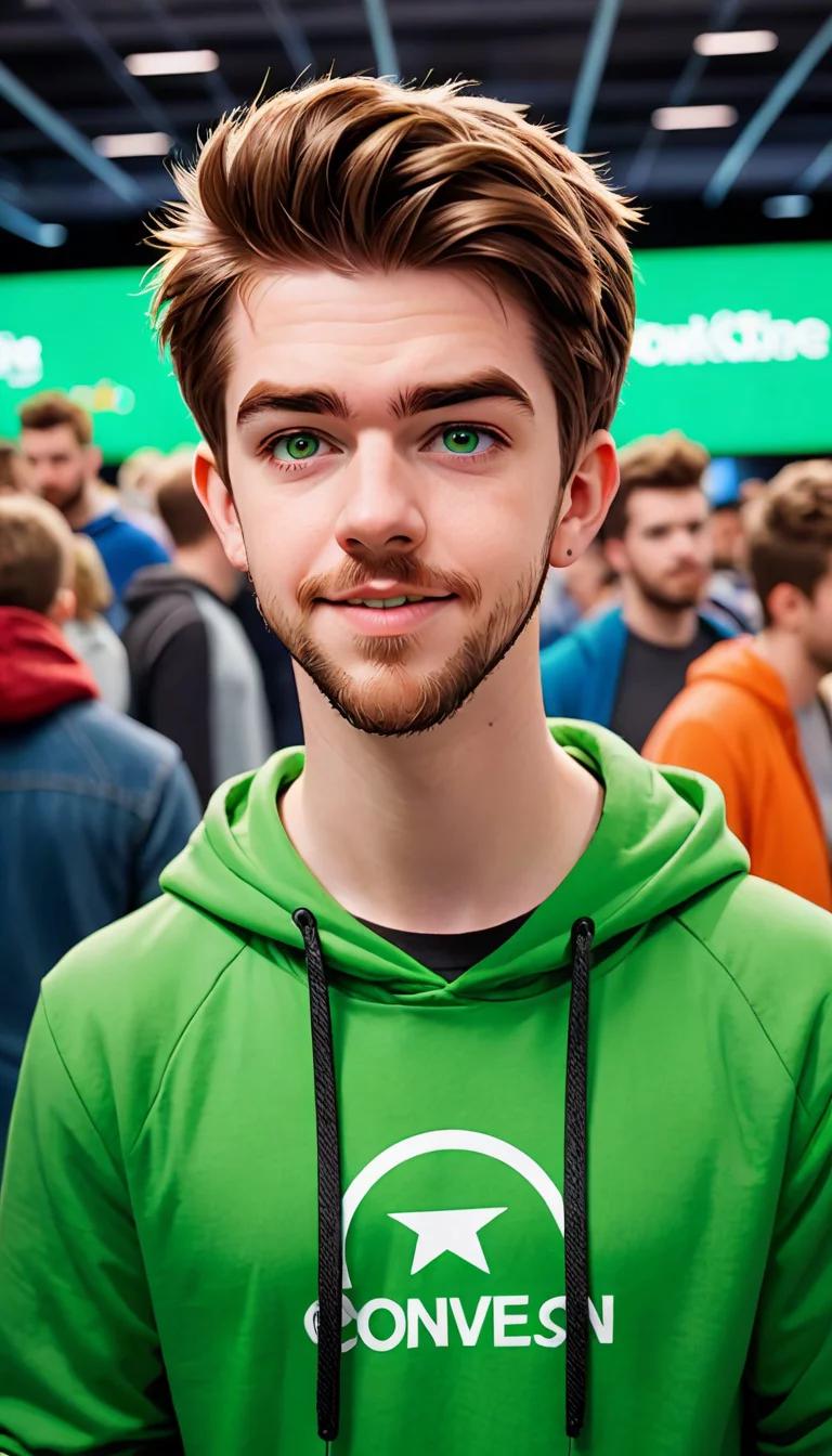 Chat with AI character: Jacksepticeye