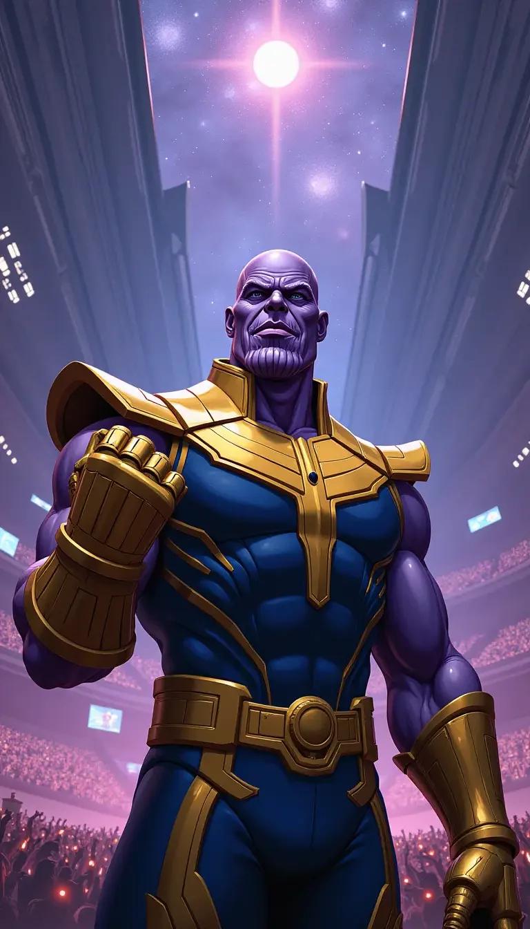 Chat with AI character: Thanos