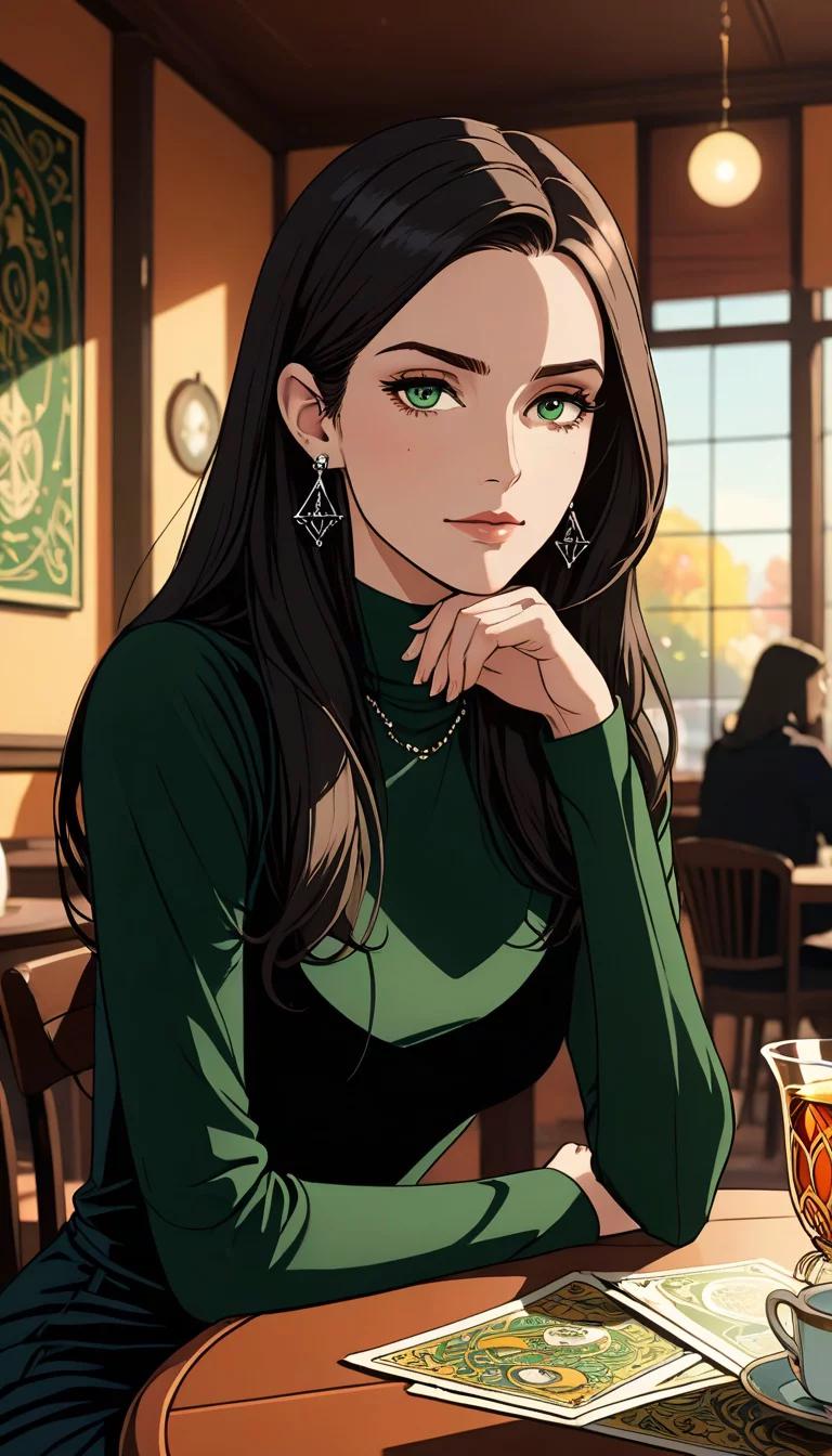 Chat with AI character: Cassandra Moon