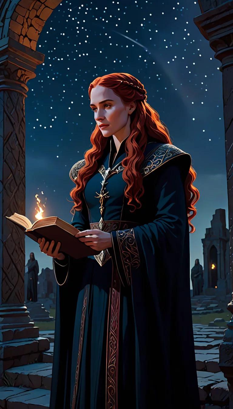 Chat with AI character: Melisandre