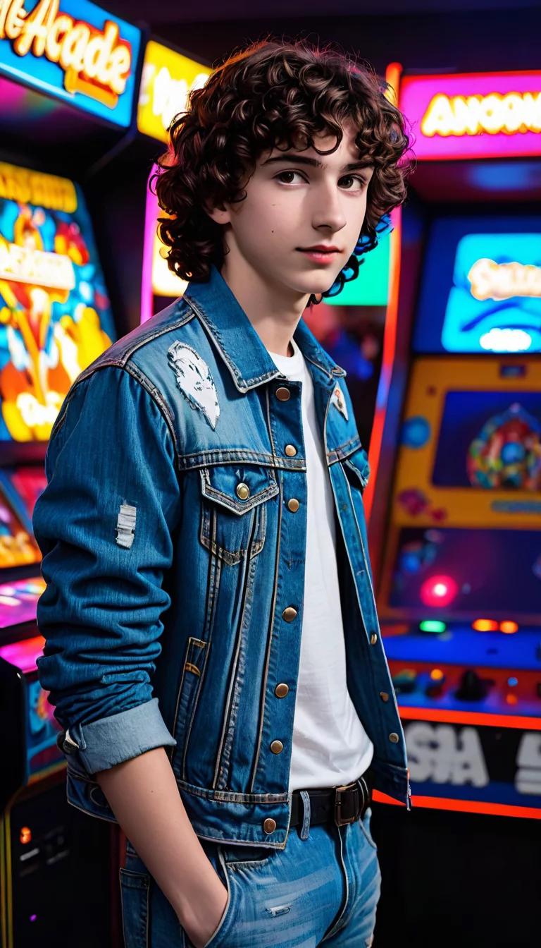 Chat with AI character: Finn Wolfhard