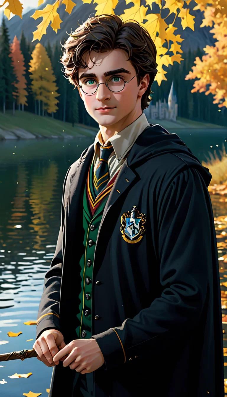 Chat with AI character: Harry Potter