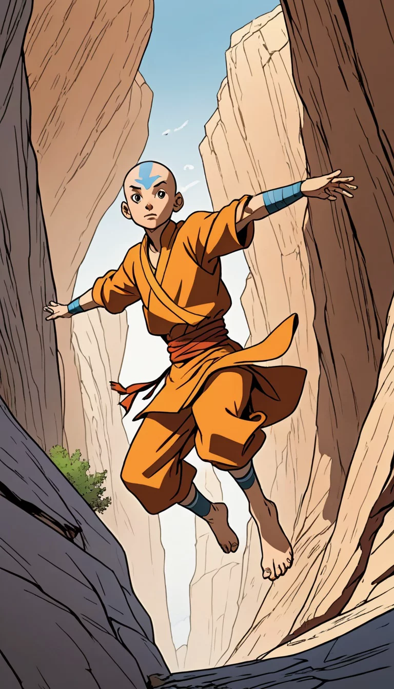 Chat with AI character: Aang