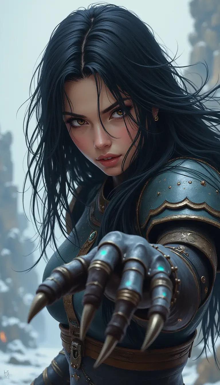 Chat with AI character: Alyara